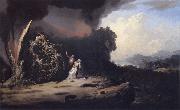 William Williams Thunderstorm with the Death of Amelia oil painting